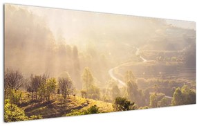Tablou - Zori de zi (120x50 cm)