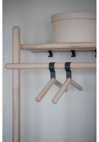 Set pentru hol în culoare naturală din lemn masiv de stejar Milford - Rowico