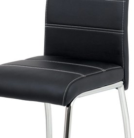 Scaun sufragerie Huachipato (negru). 1120625