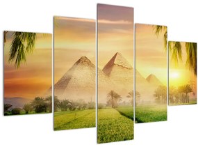 Tablou - Piramide (150x105 cm)