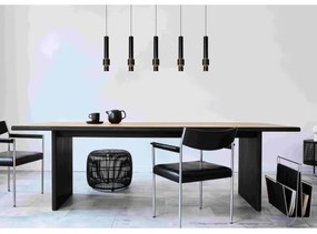 Lustră LED dimabilă pe cablu Lucide 24402/30/30 MARGARY 5xLED/4,2W/230V negru