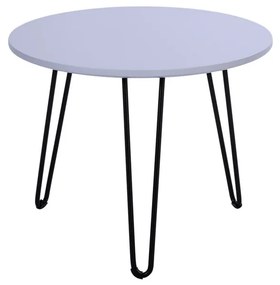 Set 3 măsuțe auxiliare Bonami Selection Fabio White