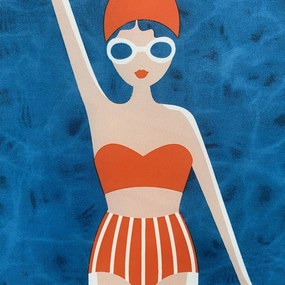 Perdea de duș 180x200 cm Baigneuses – Spirella