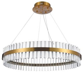 Lustra LED suspendata design elegant FRANCESCA 80
