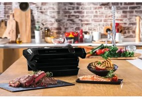 Grătar electric OPTIGRILL ELITE 2000W/230V negru Tefal