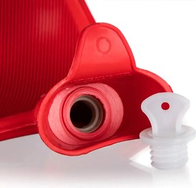 Termofor sticlă de încălzire Banquet TRIANGLES, 2 l