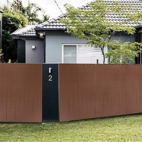 Protectie vizuala gradina PVC Maro 12 x 3 m