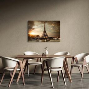 Tablou - Turnul Eiffel. Paris, Franța (90x60 cm)