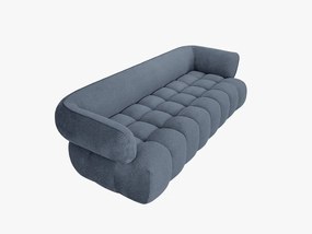 Canapea Reese 3 locuri boucle L256 cm
