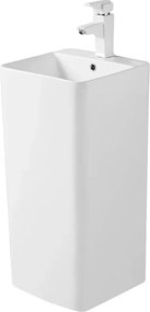 Lavoar freestanding Fluminia Winter Lord-B alb