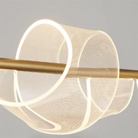Lustra LED suspendata, deosebita design lux Belle