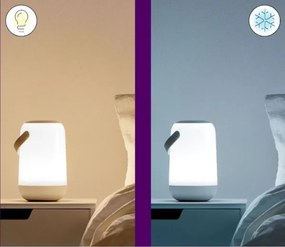 WiZ - Lampă portabilă LED RGBW reglabilă MOBILE LED/13,5W/5V Wi-Fi