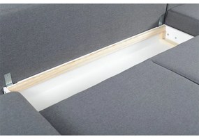 Coltar stanga Culoare Gri / Mustar, PANOS Varianta de colt: Colt Stanga