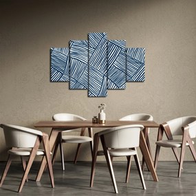 Tablou - linie 3D (150x105 cm)