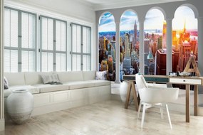 Fototapet - Privire srpe New York City (152,5x104 cm)