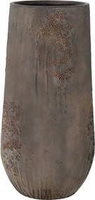 Ghiveci Nax, culoare maro imperial, dimensiuni multiple - PotteryPots mărimea: M - ø 33,5 cm | înălțime 70 cm