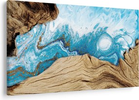 Tablou - Lemn (90x60 cm)