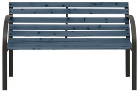 Banca copii de gradina, gri, 81 cm, lemn de brad chinezesc Gri, 1, Gri
