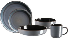 Set de masă Mäser 10 piese ALENIA, albastru