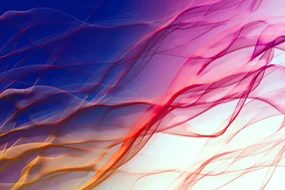 Tapet autoadeziv valuri abstracte pline de culori