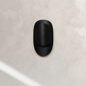 Aplică TEAR 1xG9/40W/230V neagră Sollux SL.1063