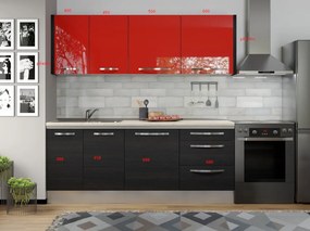 Set Mobila Bucatarie Italia 205 cm C11