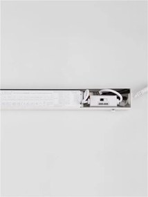 Aplica de perete LED baie IP44 LIVO alba