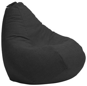 Fotoliu Nirvana Hobbit Pufrelax, Material Textil - Eerie Black