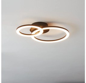 Plafonieră LED dimabilă Eglo 31772 PARRAPOS-Z LED/15W/230V negru