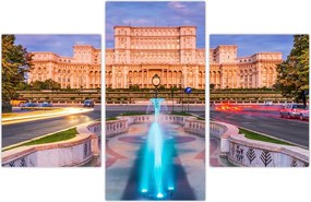 Tablou - București, România (90x60 cm)