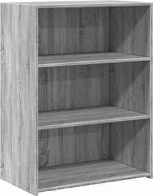 vidaXL Dulap, sonoma gri, 70x41x93 cm, lemn prelucrat