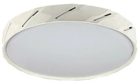 Plafonieră cu LED Rabalux 71119 Nessira, 25 W, alb