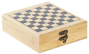 Set sah cu accesorii pentru vin 15x17 cm