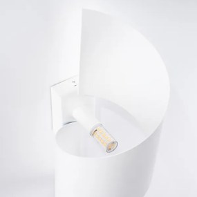 Aplică Sollux SL.1308 TALASSA 1xG9/8W/230V alb