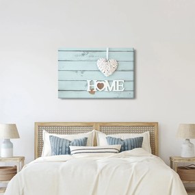 Tablou - I love home (90x60 cm)