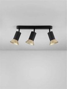 Plafoniera cu 3 Spoturi directionabile LUVIA, NVL-9011442