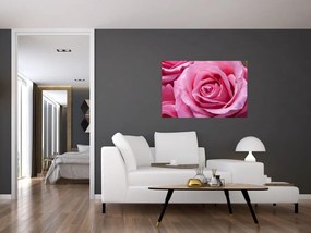 Tablou cu trandafir (90x60 cm)