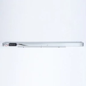 Brilagi-LED Oglindă iluminată pentru baie AQUA LINE LED/24W/230V 90 cm IP44 crom mat