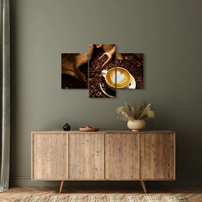 Tablou - O ceașcă de cafea (90x60 cm)