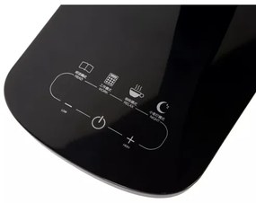 Lucide 24656/10/30 - Lampa de masa LED VARIO LED LED/8W/230V negru