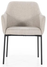 Scaun tapitat Paul taupe