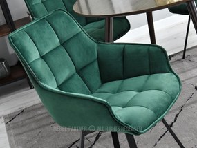 Scaun Aranbura (verde + negru). 1110922