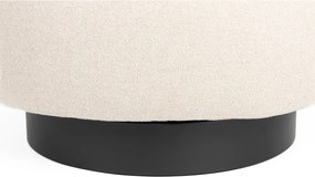 Fotoliu crem pivotant Eden – Zuiver