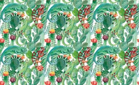 Fototapet - Cameleon (254x184 cm)