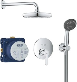 Grohe Vitalio Start Shower System set de duș ascuns da StarLight Chrome 25220001