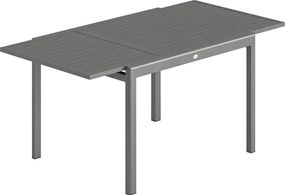 Outsunny masă extensibilă pentru exterior masă de grădină masă de prânz | Aosom Romania