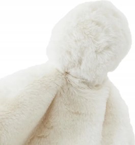 OFERTA Sac de sedere pentru copii din blana artificiala BUBBLO, alb, II calitate