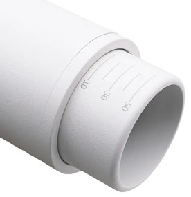 Spot pentru sistem de șină MICA 1xGU10/25W/230V monofazic alb