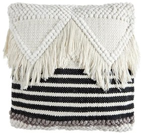 Pernă pentru exterior din plastic reciclat Green Decore Hobart, 45 x 45 cm