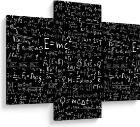 Tablou - Matematică (90x60 cm)
